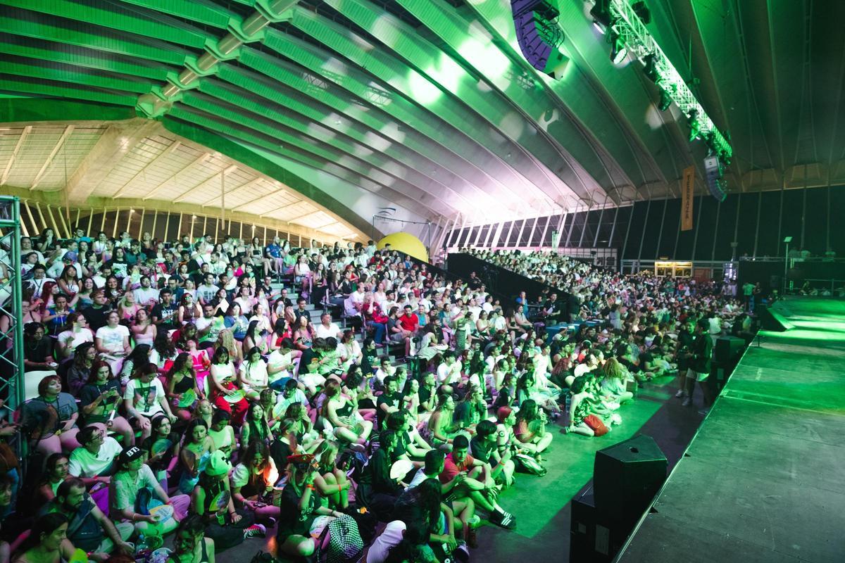 Escenario del Gaming Experience de Tenerife