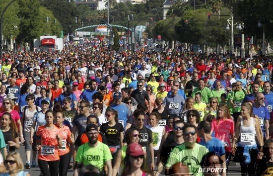 Búscate en la Volta a Peu a València