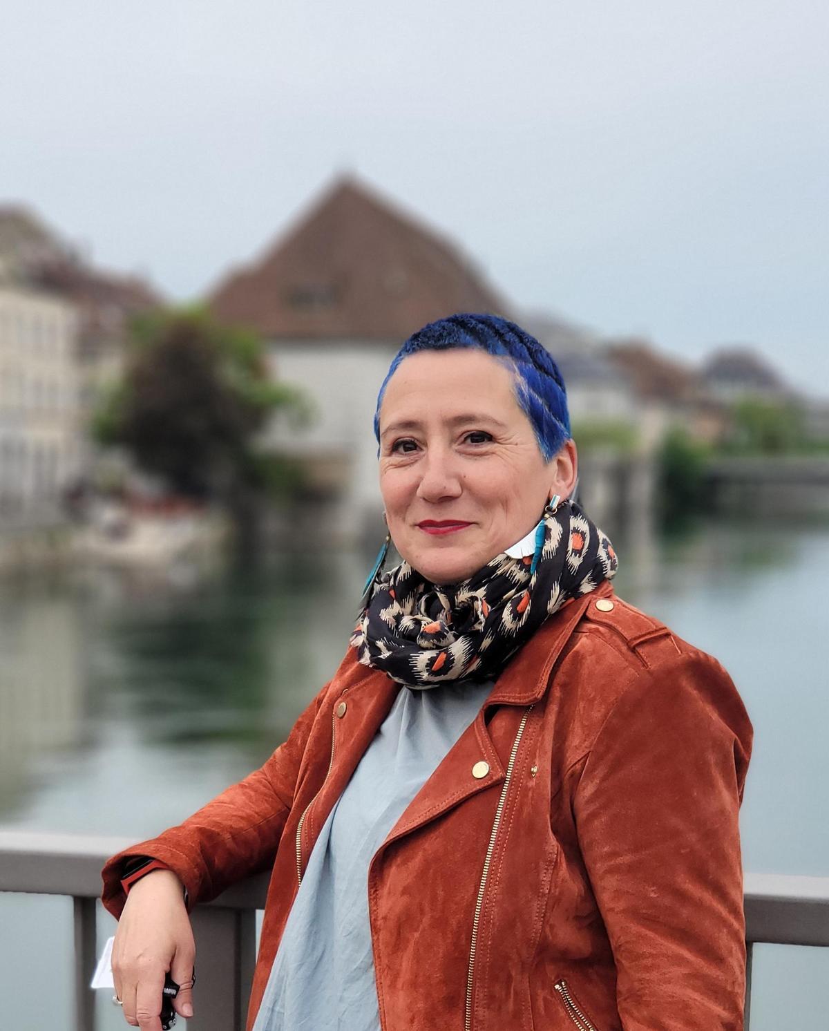 A escritora Begoña Feijoo Fariña.