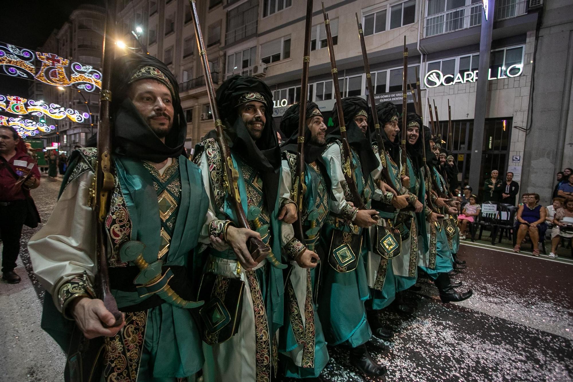 Las mejores fotos del Gran Desfile de Moros y Cristianos en Murcia