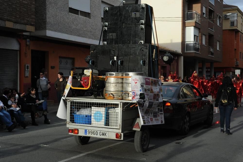 Último desfile del Carnaval de Cabezo de Torres