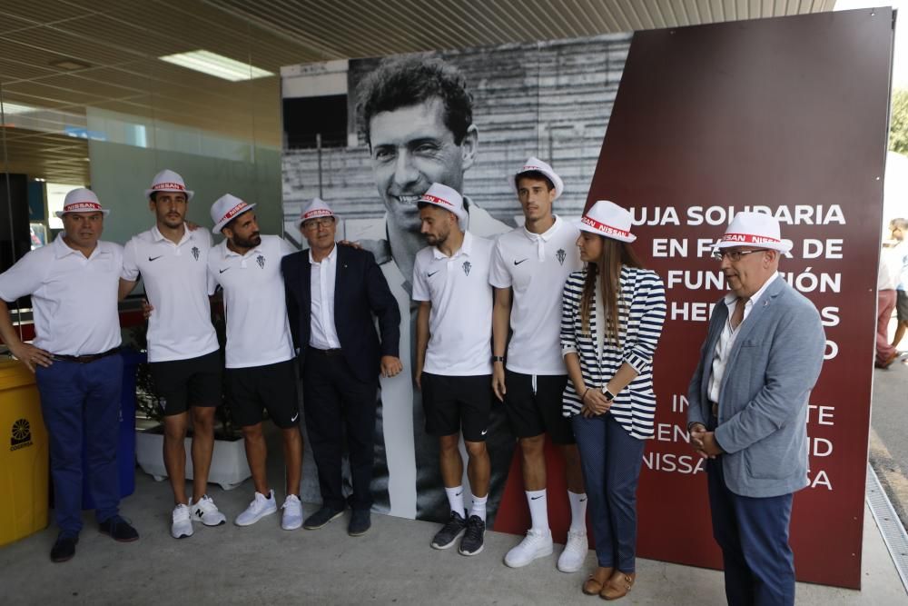 El Sporting en la FIDMA