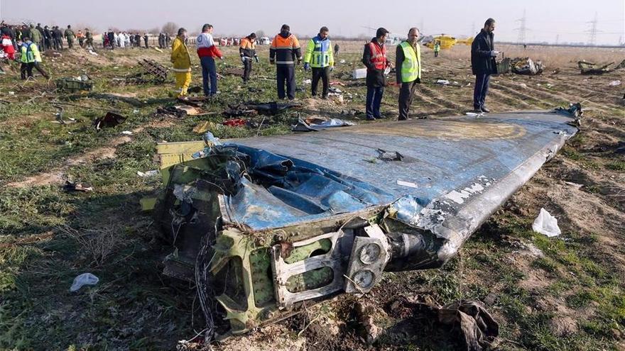 Canadá y EEUU apuntan que Irán abatió el avión ucraniano de forma accidental