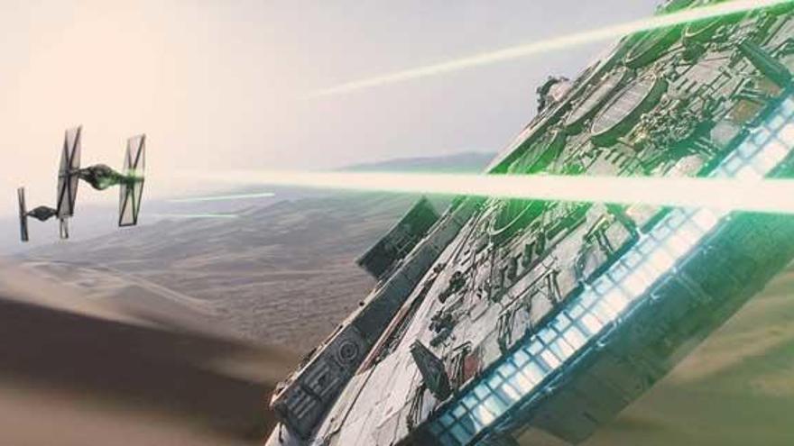 Una imagen de la saga &#039;Star Wars&#039;.