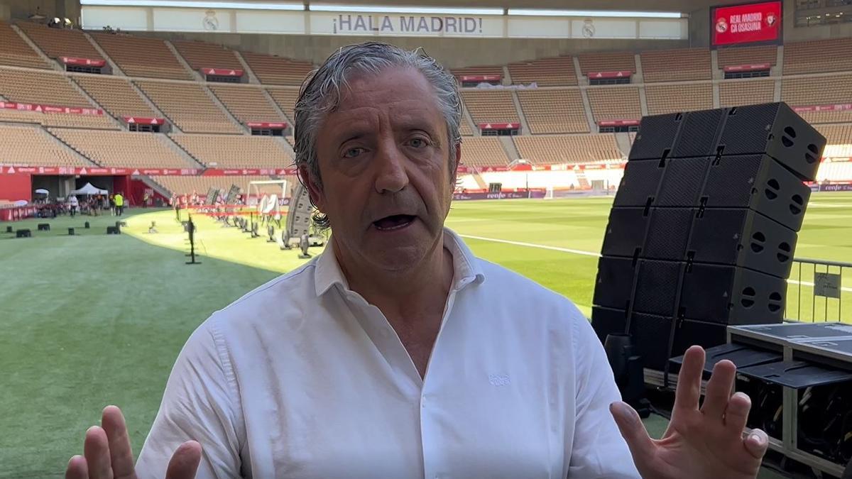 "Para Osasuna es la gran final y en el Real Madrid hay más dudas sobre qué supone esta Copa"