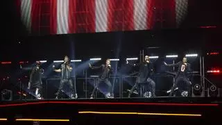 Backstreet Boys destrozan los viejos prejuicios en el Palau Sant Jordi