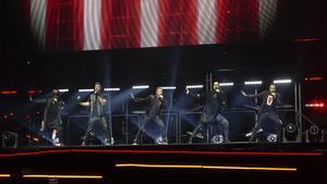 Backstreet Boys destrossa els vells prejudicis al Palau Sant Jordi