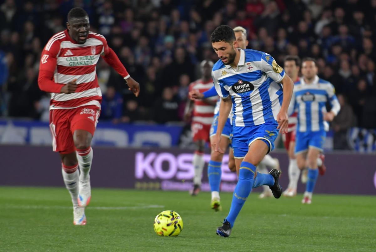 Deportivo - Granada