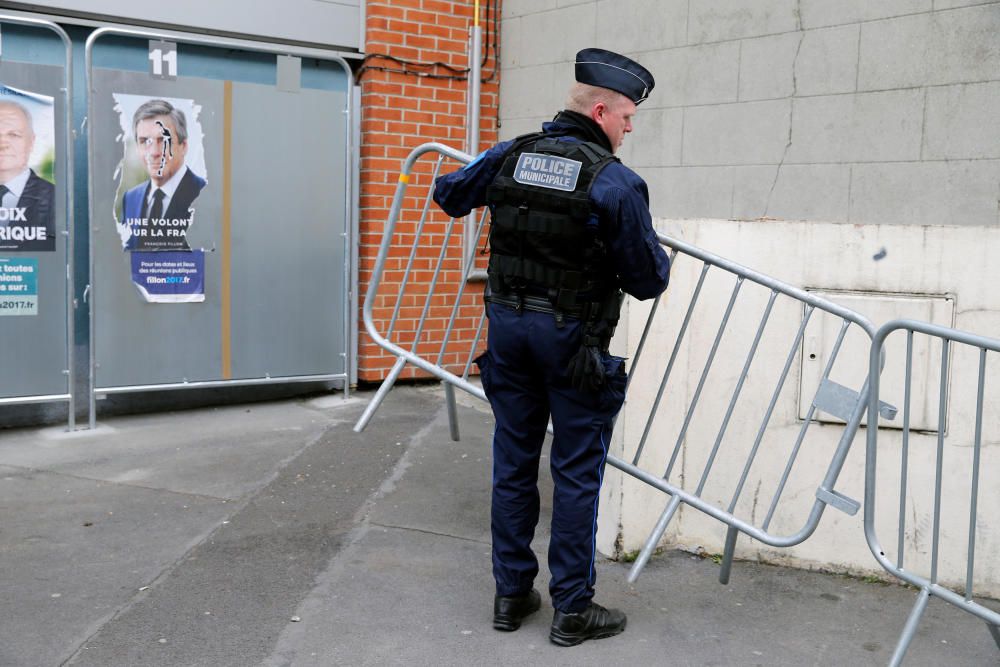 Francia decide en las urnas el futuro de Europa