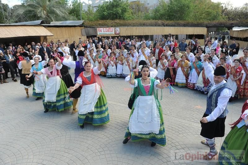 Acto de cierre de las barracas en Murcia