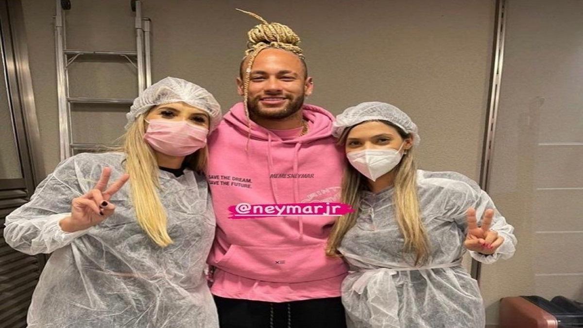 El impactante nuevo peinado de Neymar Jr. que nadie vio venir