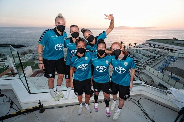 Presentación UD Granadilla de fútbol femenino