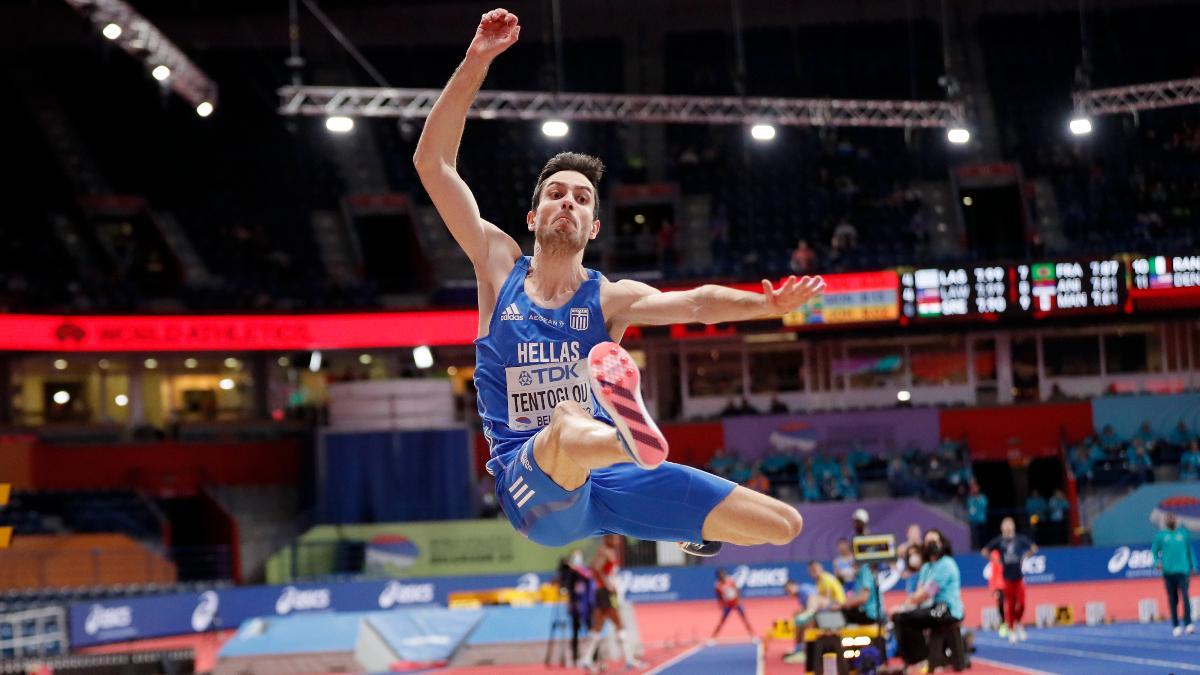 Miltiadis Tentoglou quiere su primer oro mundial al aire libre