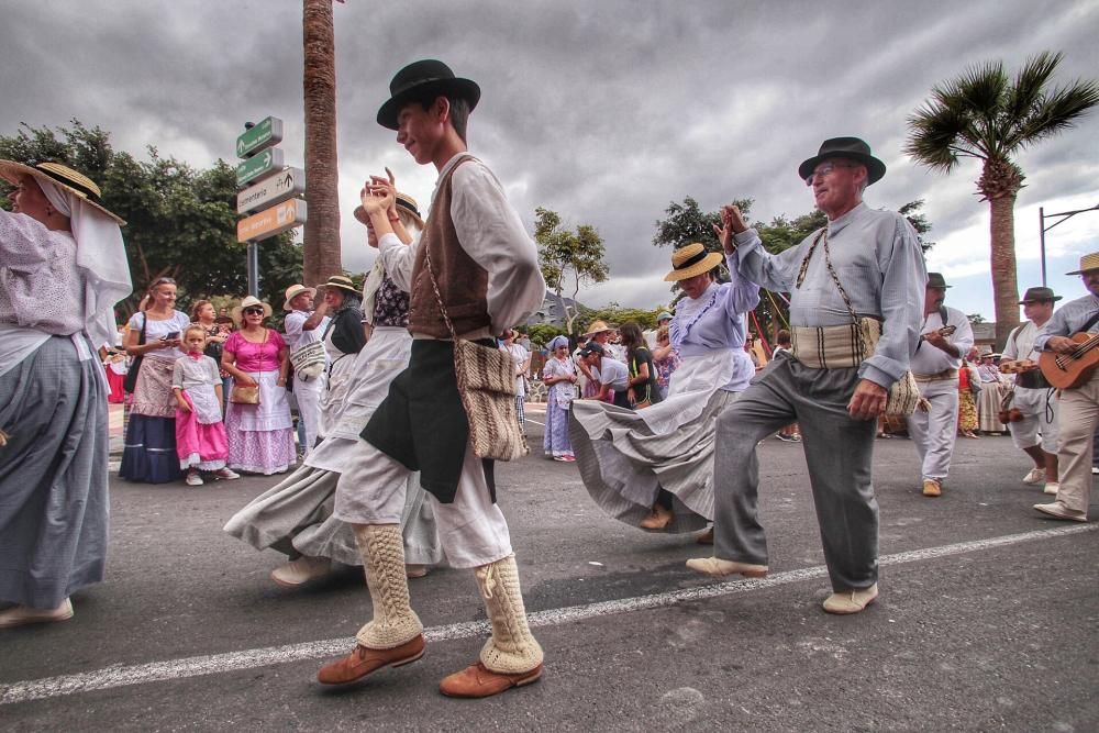 Romería y ofrenda a los patronos de Adeje