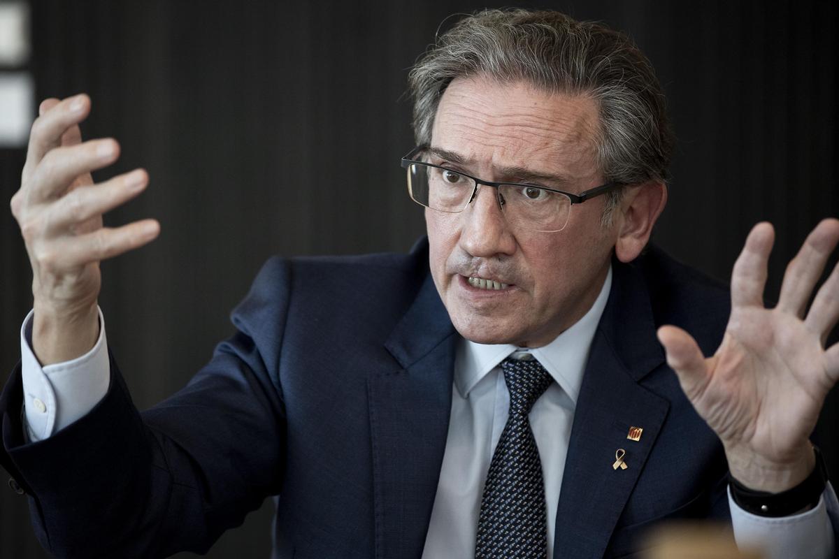 Jaume Giró trenca el carnet de Junts i abandona definitivament el partit