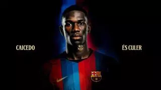 Oficial: el Barça Atlètic refuerza el lateral izquierdo con Josué Caicedo