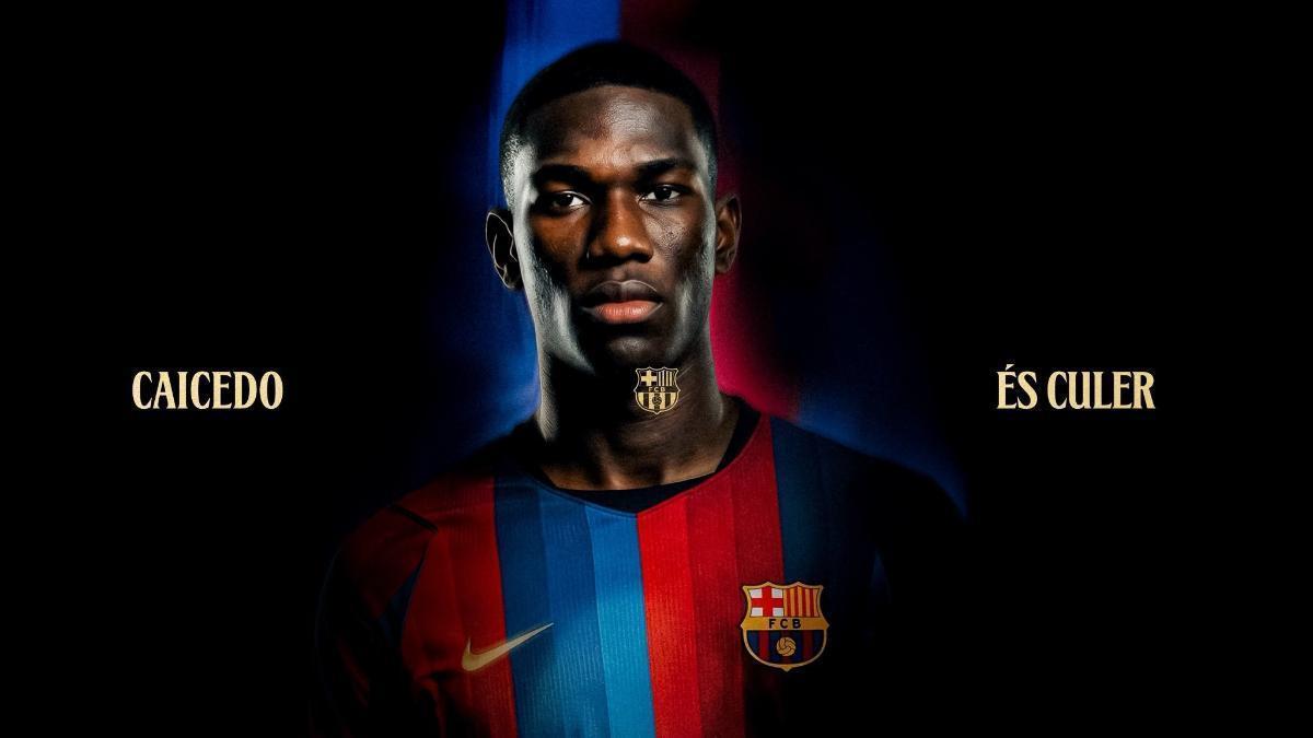 Así juega Josué Caicedo, el nuevo fichaje del FC Barcelona