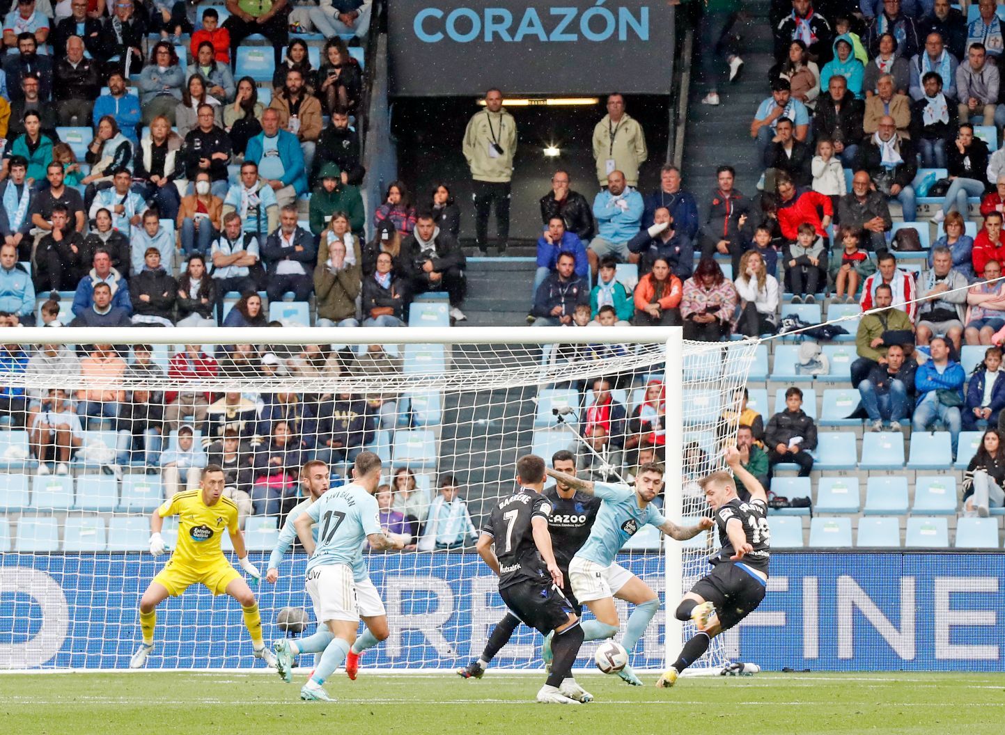 Las mejores imágenes del Celta - Real Sociedad