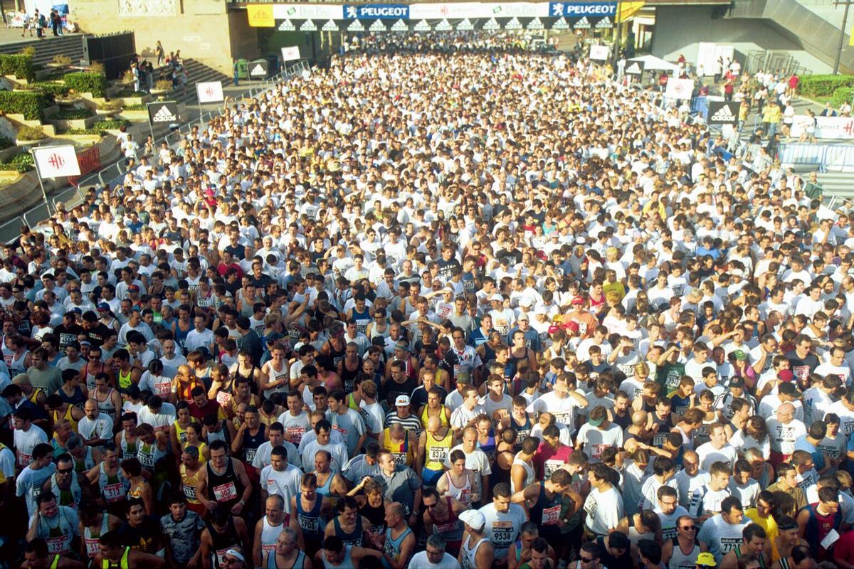 Mercè 2000. CURSA DE LA MERCE