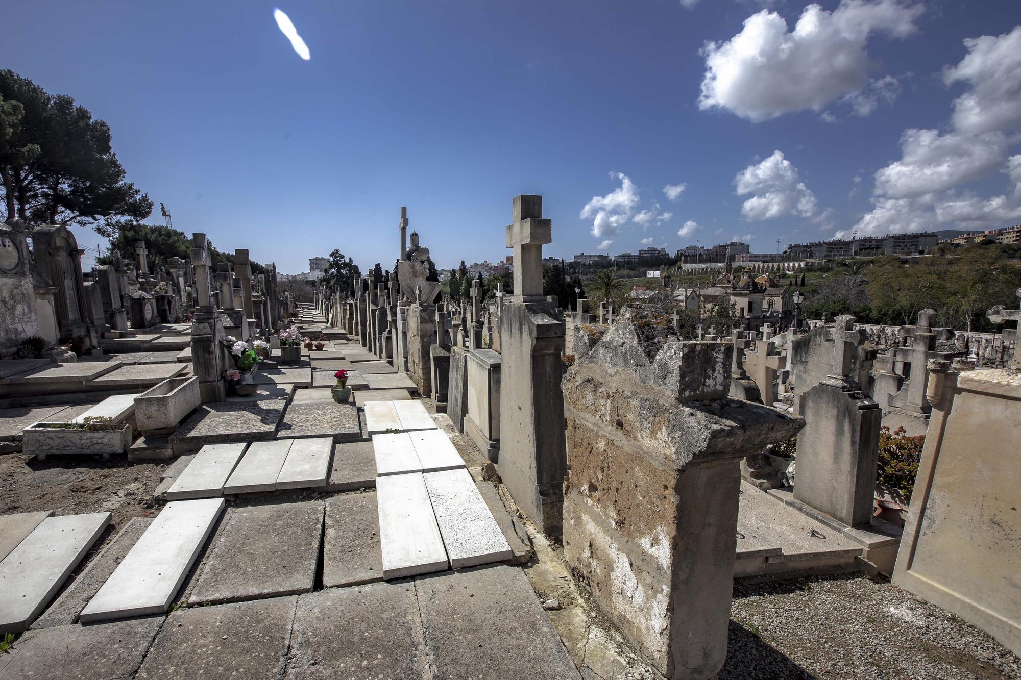 El cementerio de Palma acumula dos siglos de historia y arte