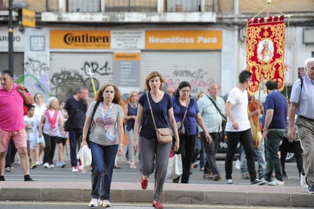 Marcha al Corazón de Jesús de Monteagudo