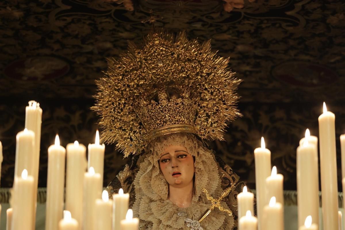 La Expiración se queda en San Pablo este Viernes Santo La Expiración se queda en San Pablo este Viernes Santo
