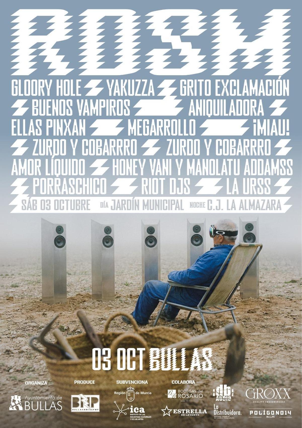 Cartel Ruidismo 2026
