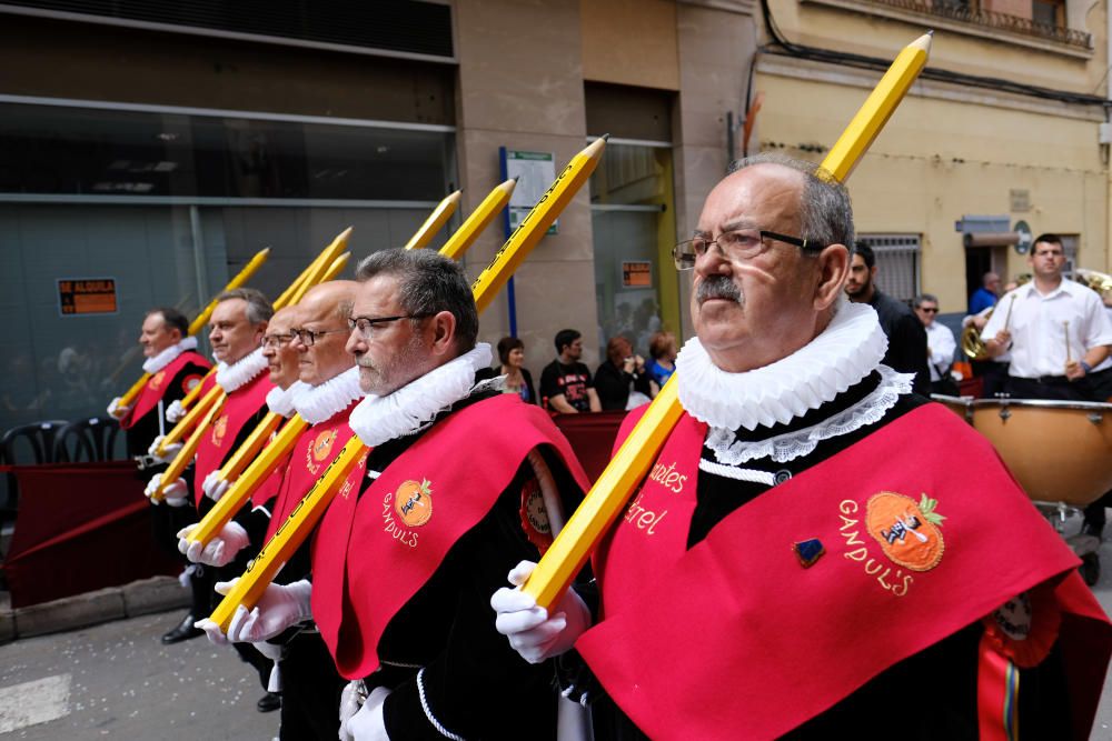 Se trata de una de las manifestaciones festivas más antiguas de la provincia, que se remonta a 1694 y que se cerró anoche con la procesión de San Bonifacio