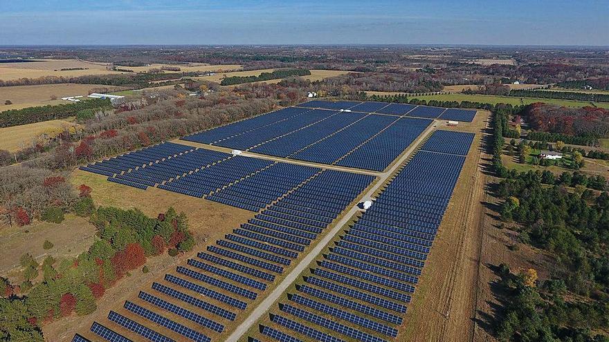 Plantas fotovoltaicas instaladas por la empresa murciana Soltec en Australia.