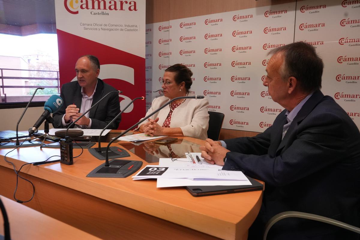 La cerámica fue uno de los asuntos tratados en el balance de Cámara Castellón del 2022.