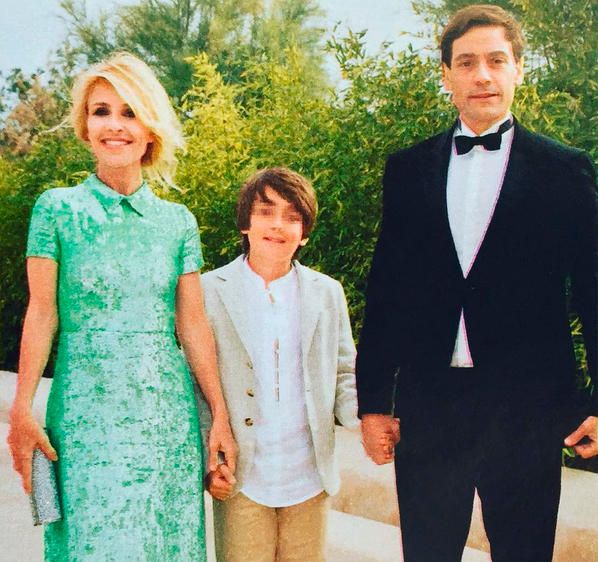 Cayetana Guillén Cuervo, en la boda de Fonsi Nietp