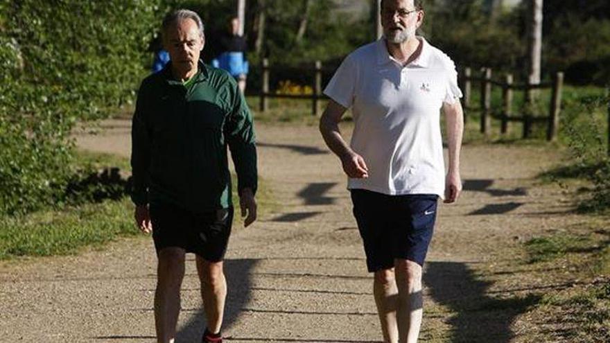 Rajoy vuelve a una de sus rutas predilectas en sus vacaciones de Semana Santa