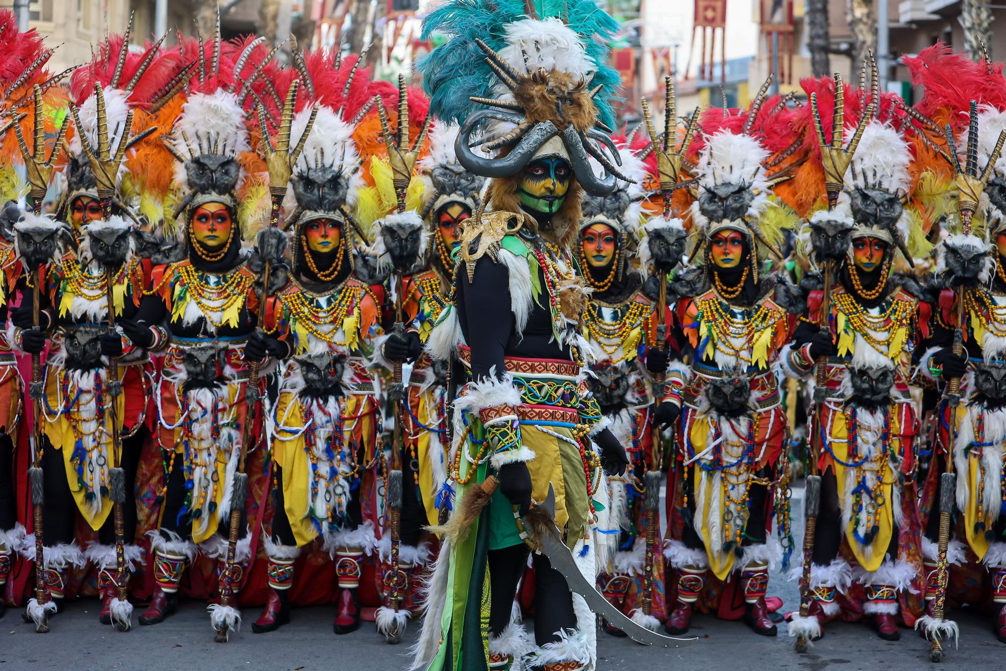 Entrada del bando Moro por las fiestas de San Vicente del Raspeig