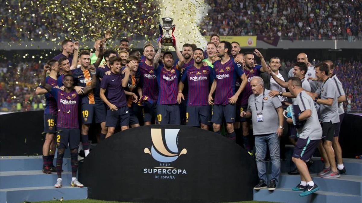 Supercopa de españa campeones