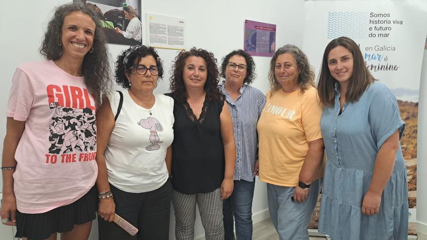 María José Vales, nueva presidenta de la asociación Mulleres Salgadas
