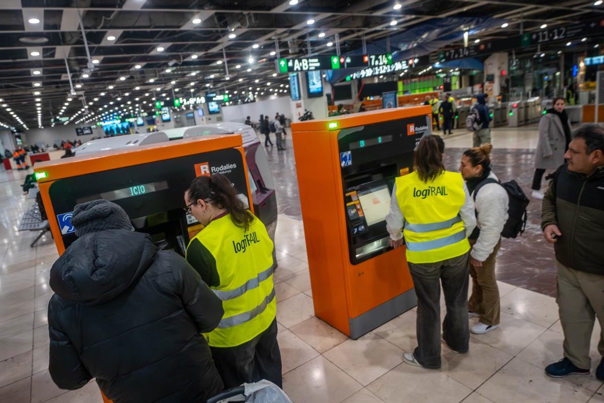 Entra en servicio el abono gratuito de Rodalies por el caos ferroviario