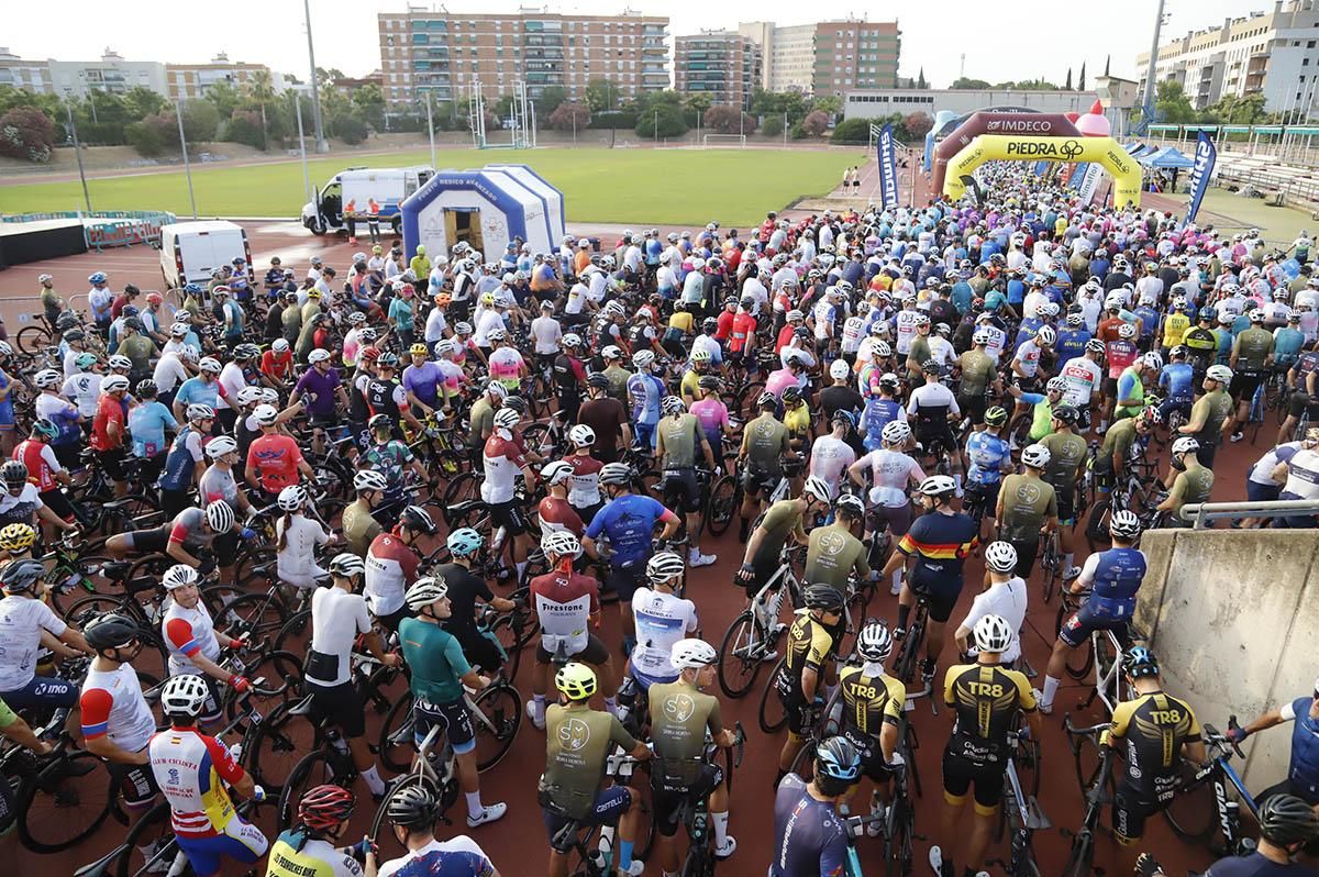La Gran Fondo Sierra Morena de cicloturismo, en imágenes