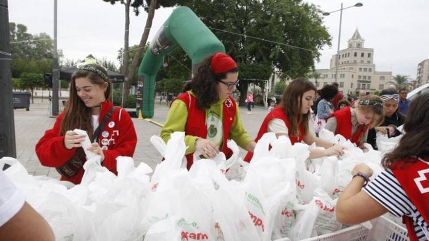 Murcia acoge la carrera de Cruz Roja