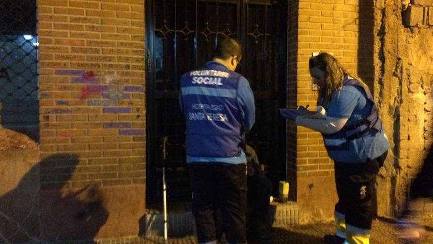 Voluntarios de la Hospitalidad de Santa Teresa.