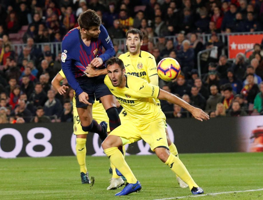 LaLiga Santander: Barcelona-Villarreal