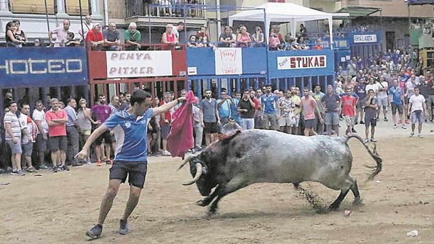 L’Alcora vibra con una entrada de 20 vacas y cuatro cerriles en el Cristo