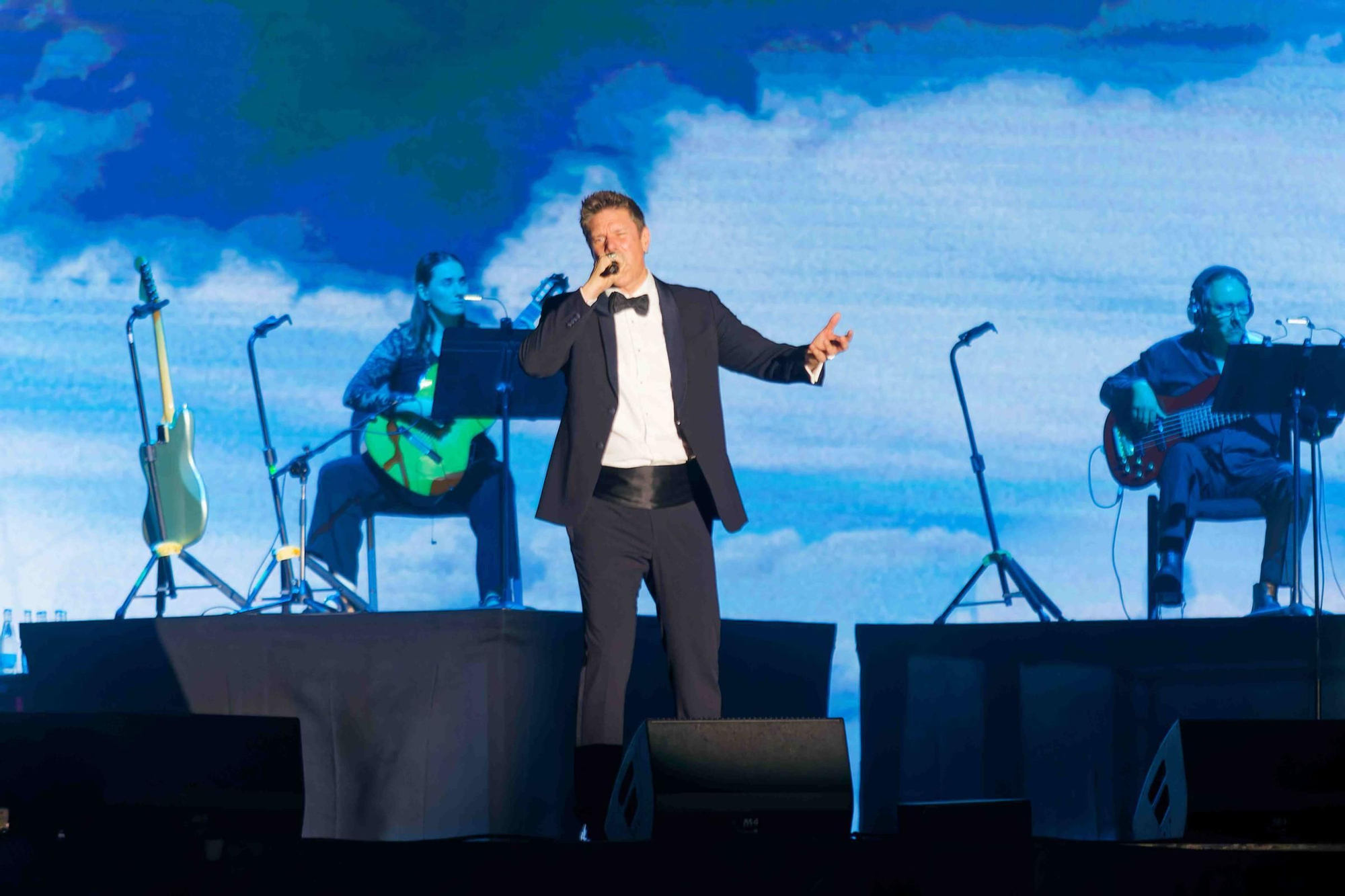 Las mejores imágenes del concierto de Il Divo en Castelló