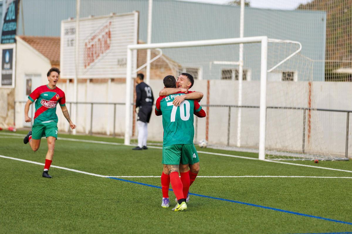 Isidre Marsiñach va ser un dels autors dels gols
