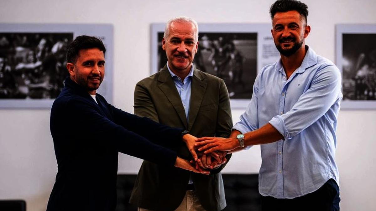 Discurso del presidente del Levante UD, Pablo Sánchez, en el comienzo de la Junta General de Accionistas.