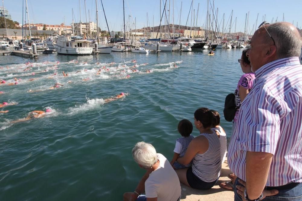 Travesía a nado de Carthagineses y Romanos