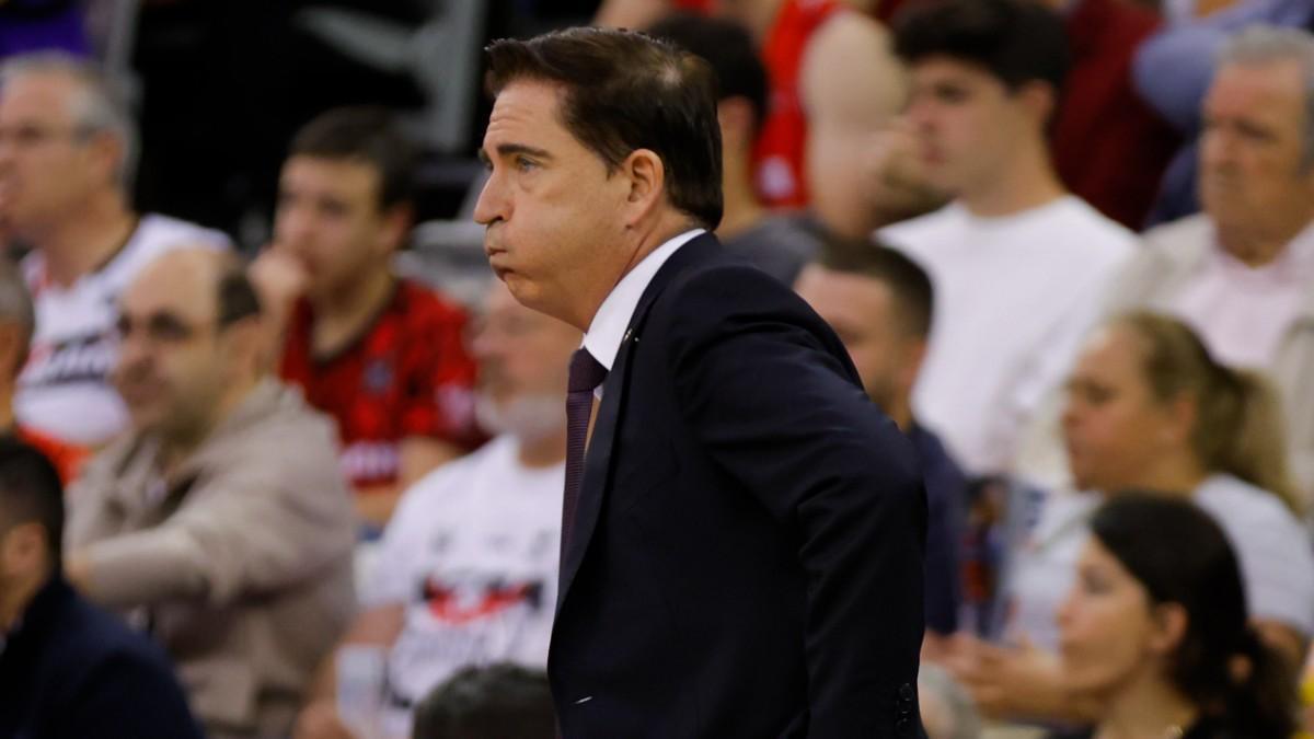 Xavi Pascual, entrenador del Barça