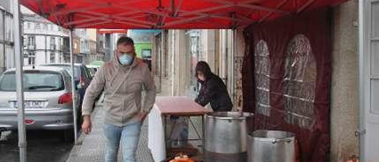 Las ferias vuelven con hambre de pulpo