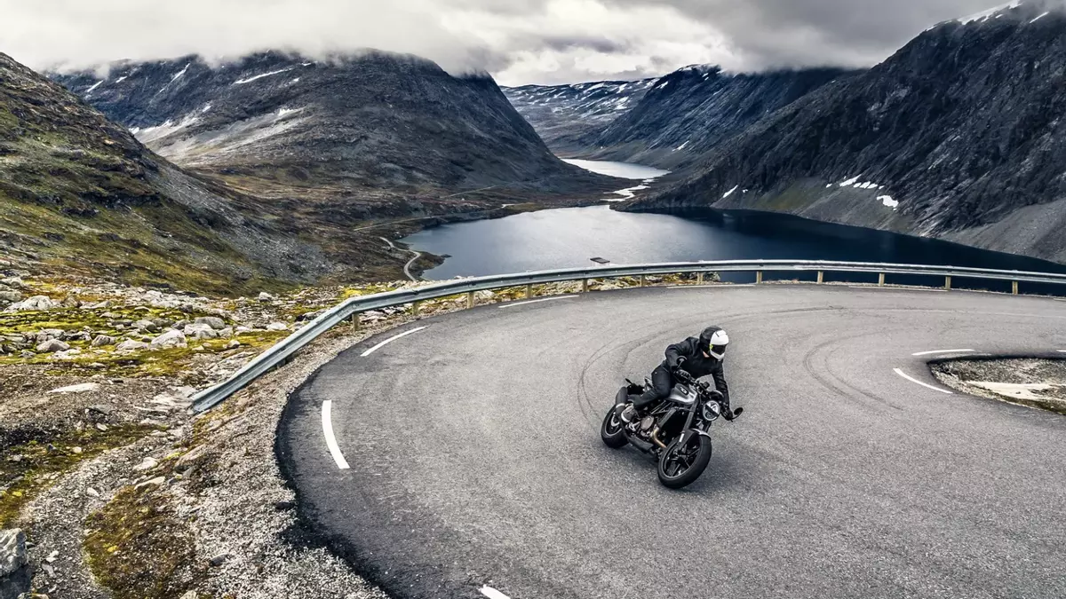 Ruta en moto por la naturaleza