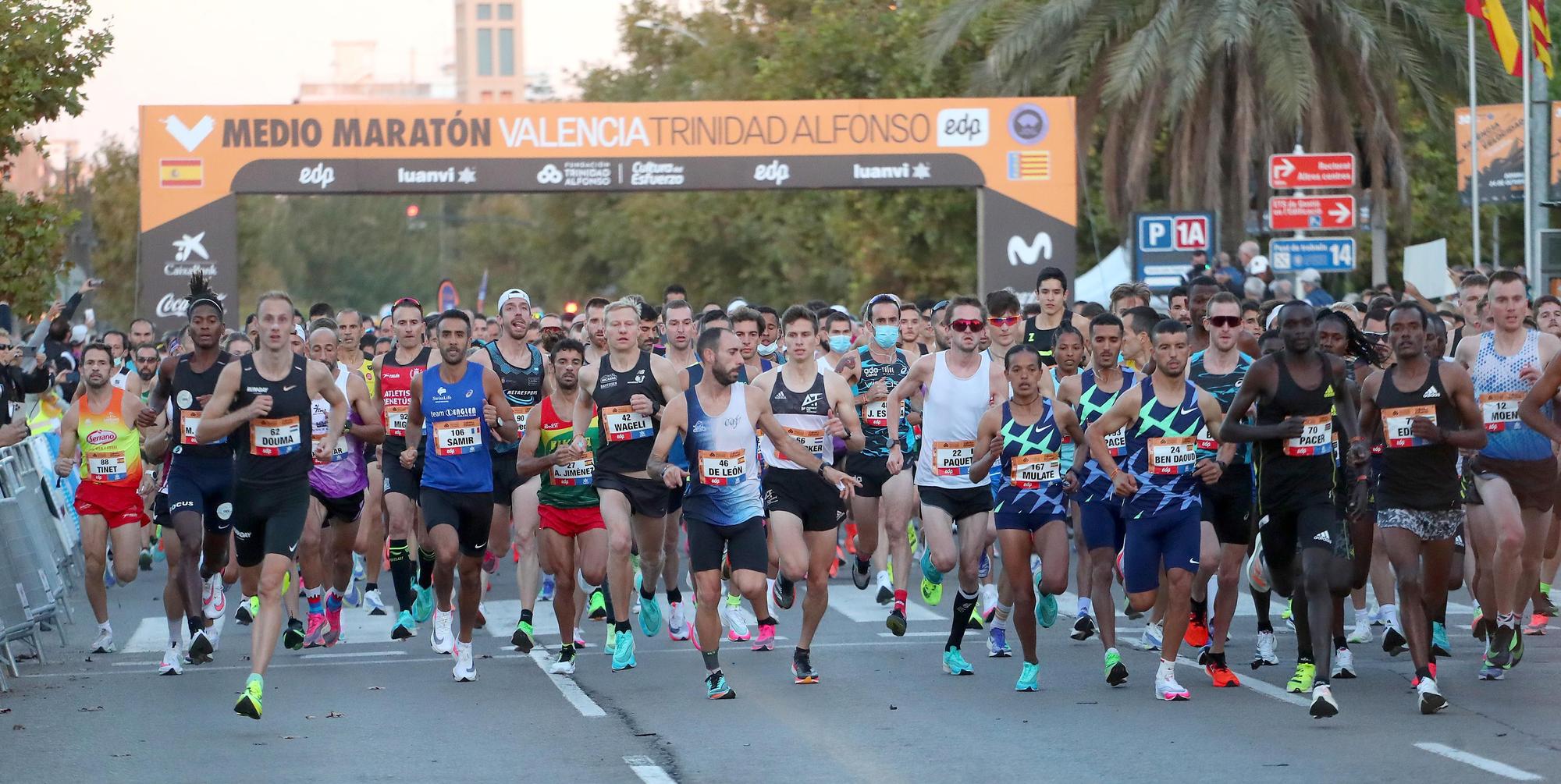 Busca tu foto en la Media Maratón de València