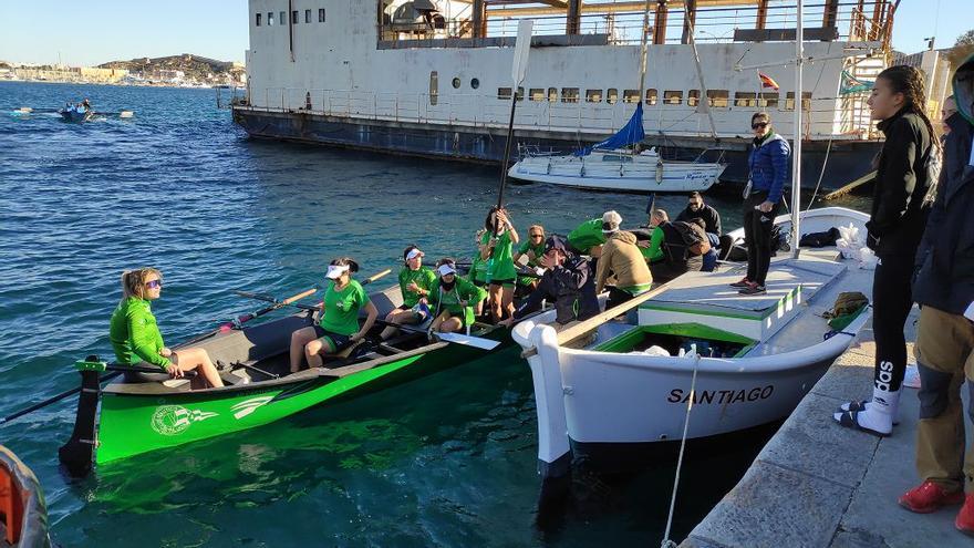 Liga de Remo Llaut en Cartagena